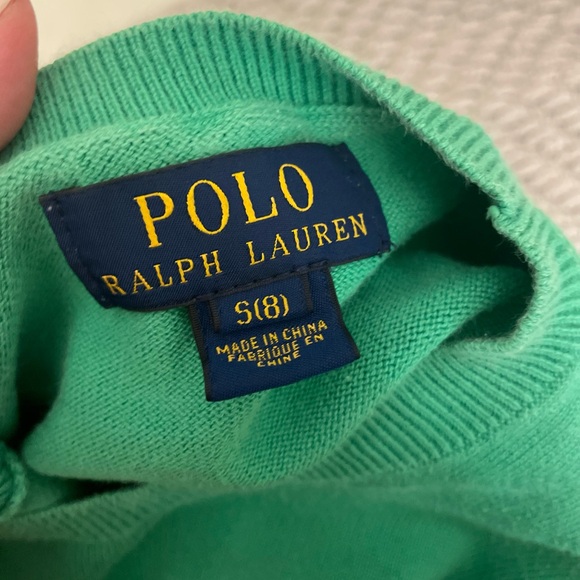 Polo Ralph Lauren Knitwear Cropped Sweater - Picture 3 of 11
